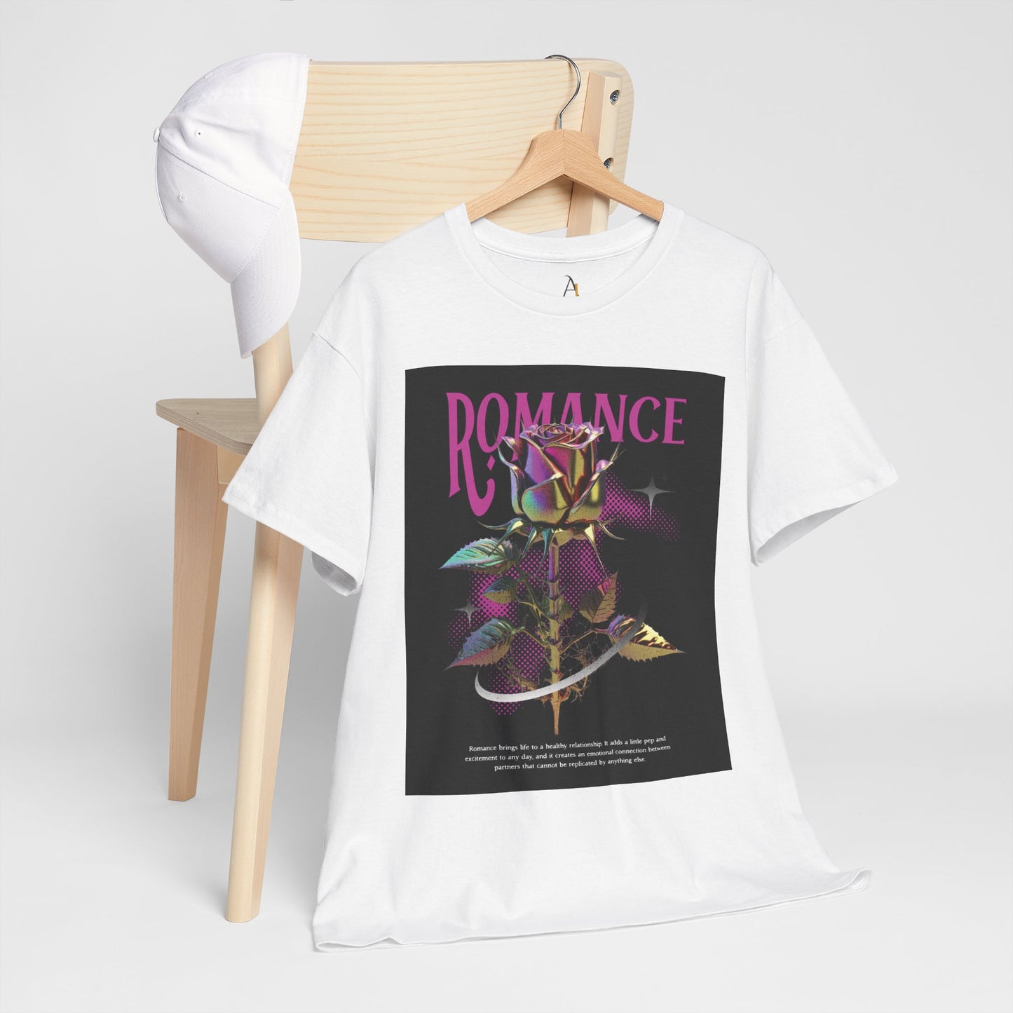 Floral Graphic Tees | Unisex Heavy Cotton Tee | A&J Empire