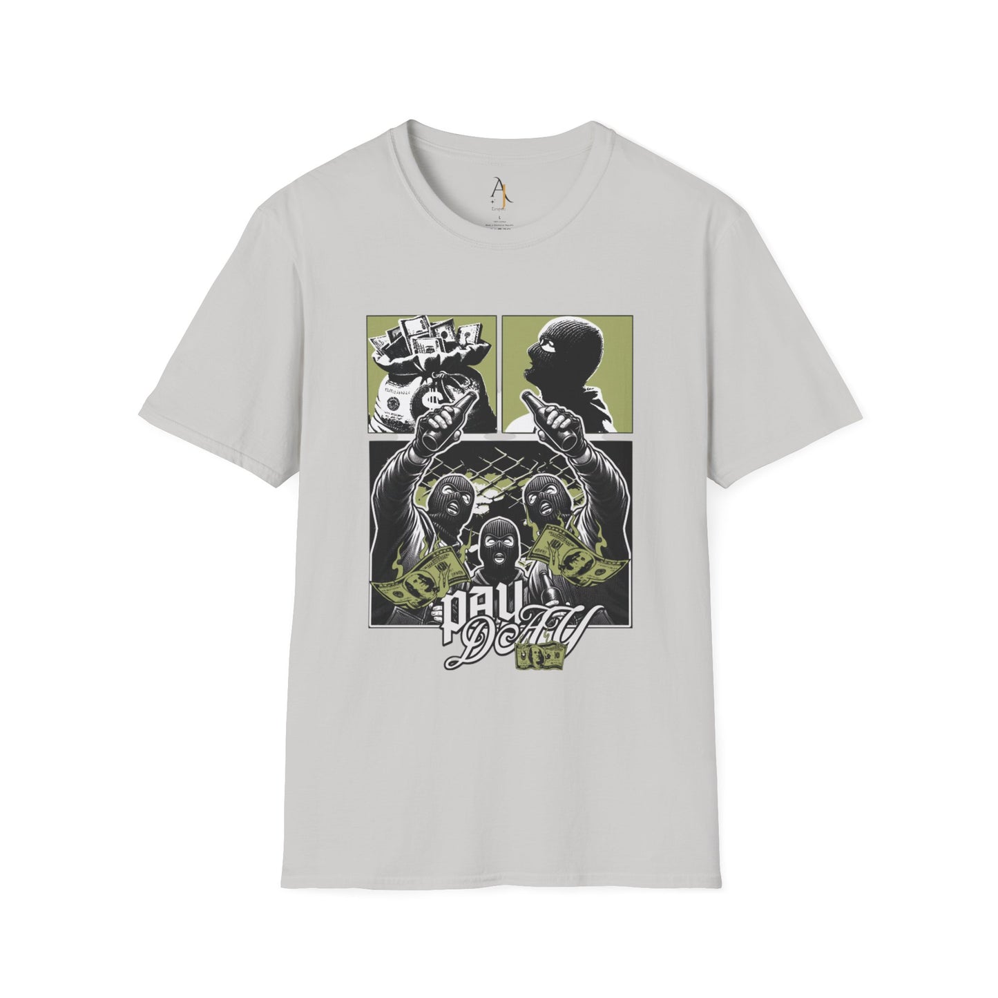 Casual Graphic T Shirts | Payday Softstyle T-Shirt | A&J Empire