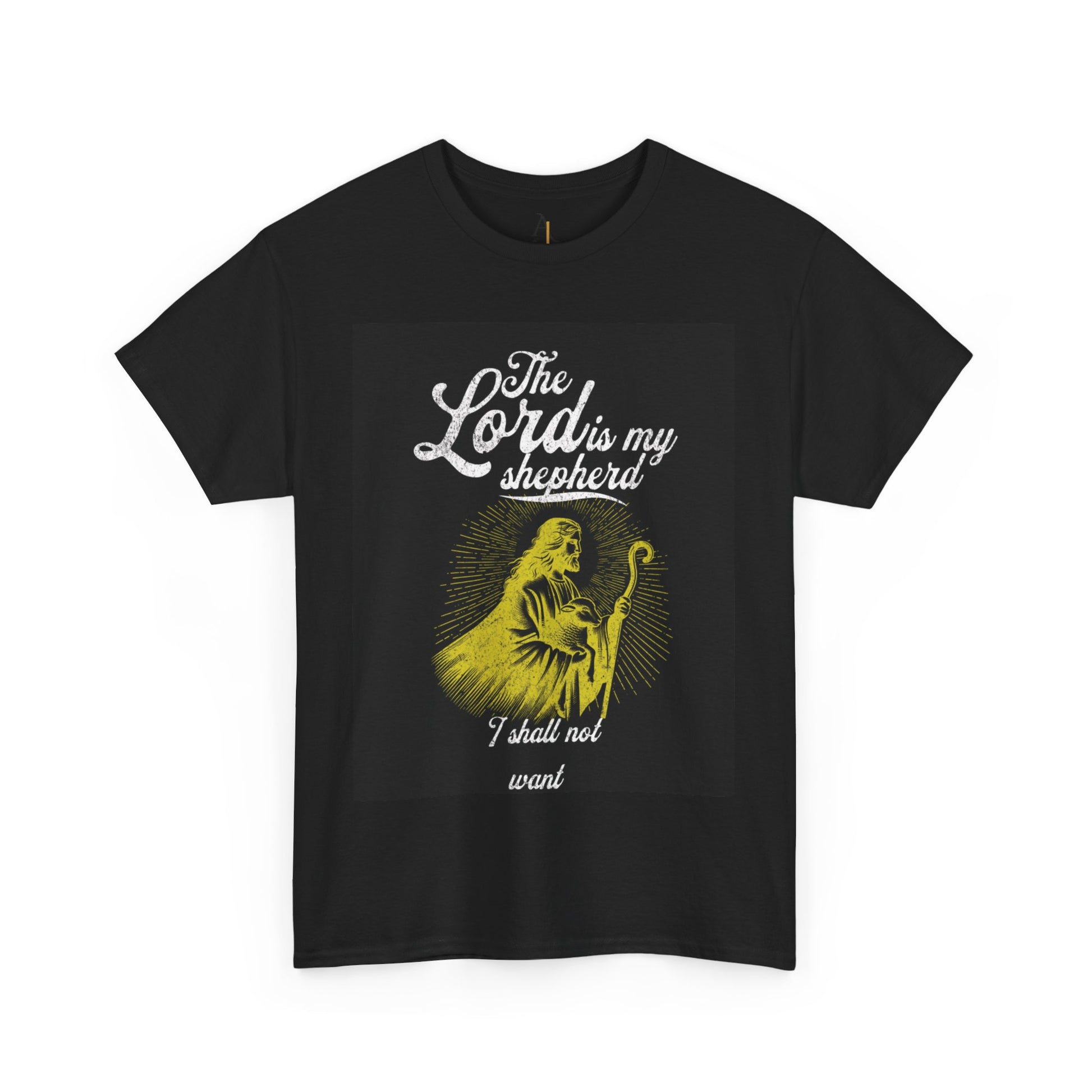 Unisex Graphic Tees: The Lord Is My Shepherd Tee | A&J Empire
