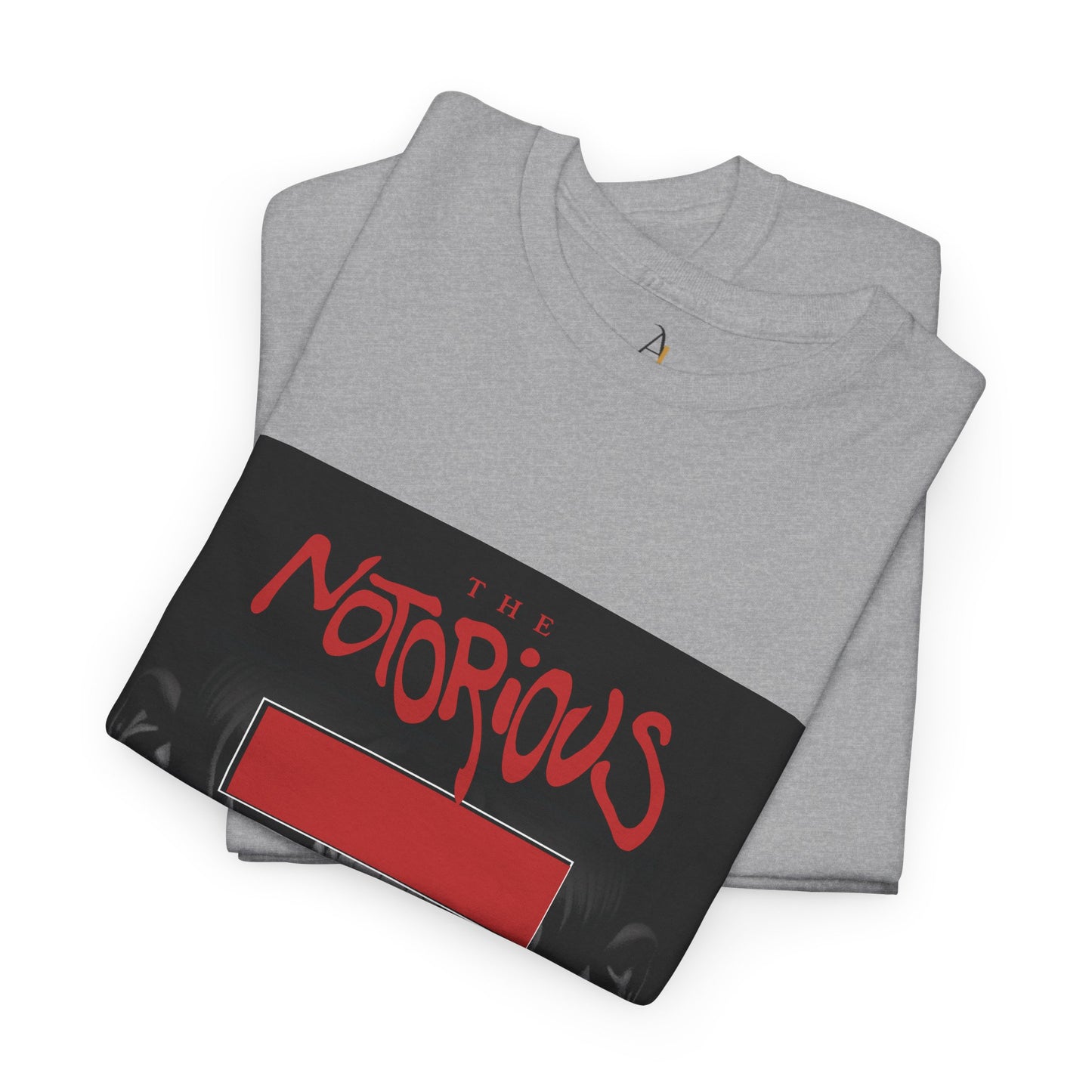 Unisex Heavy Cotton Tee - The Notorious Graphic Tee for Music Lovers