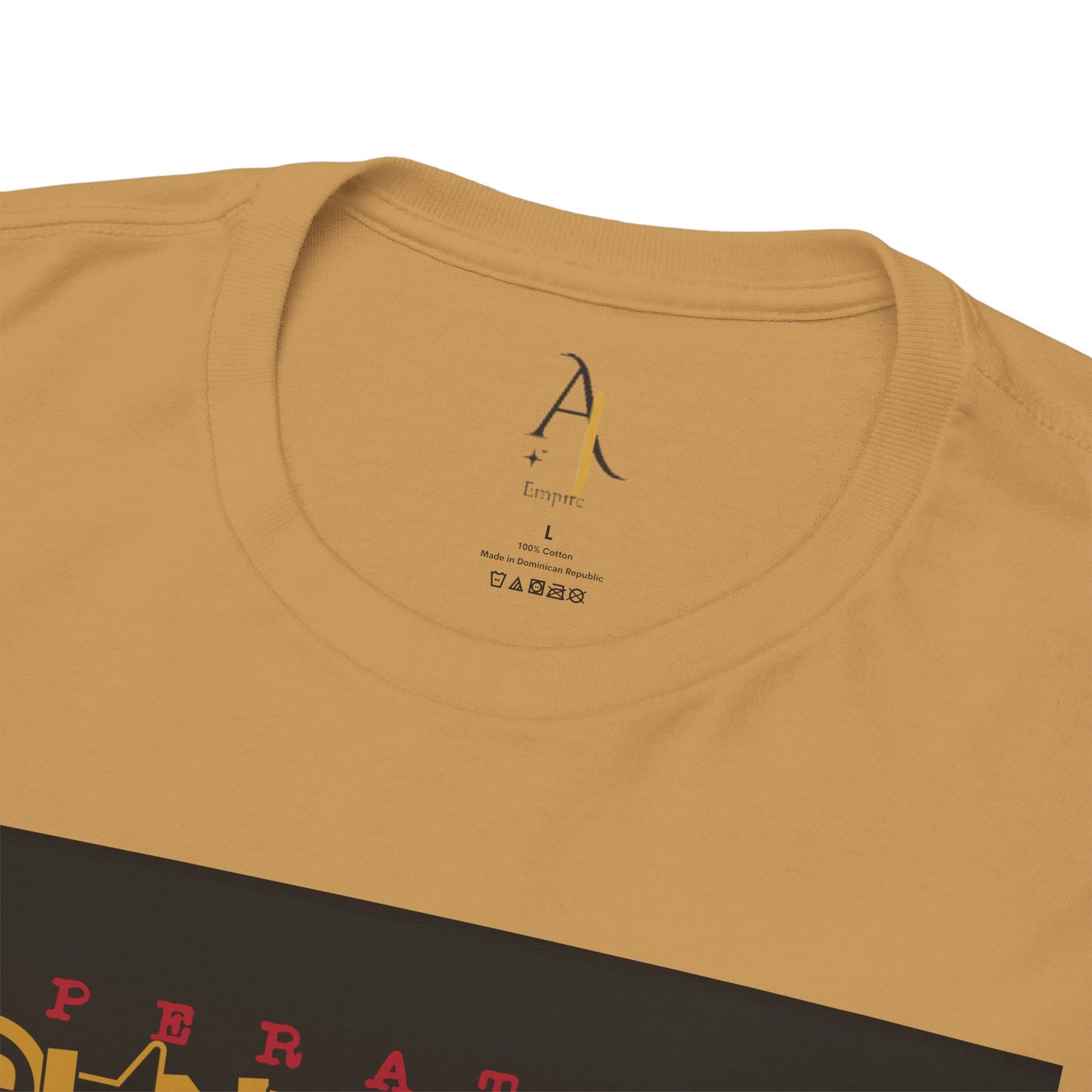 Operation Clandestine Unisex Heavy Cotton Tee - Retro Graphic T-Shirt