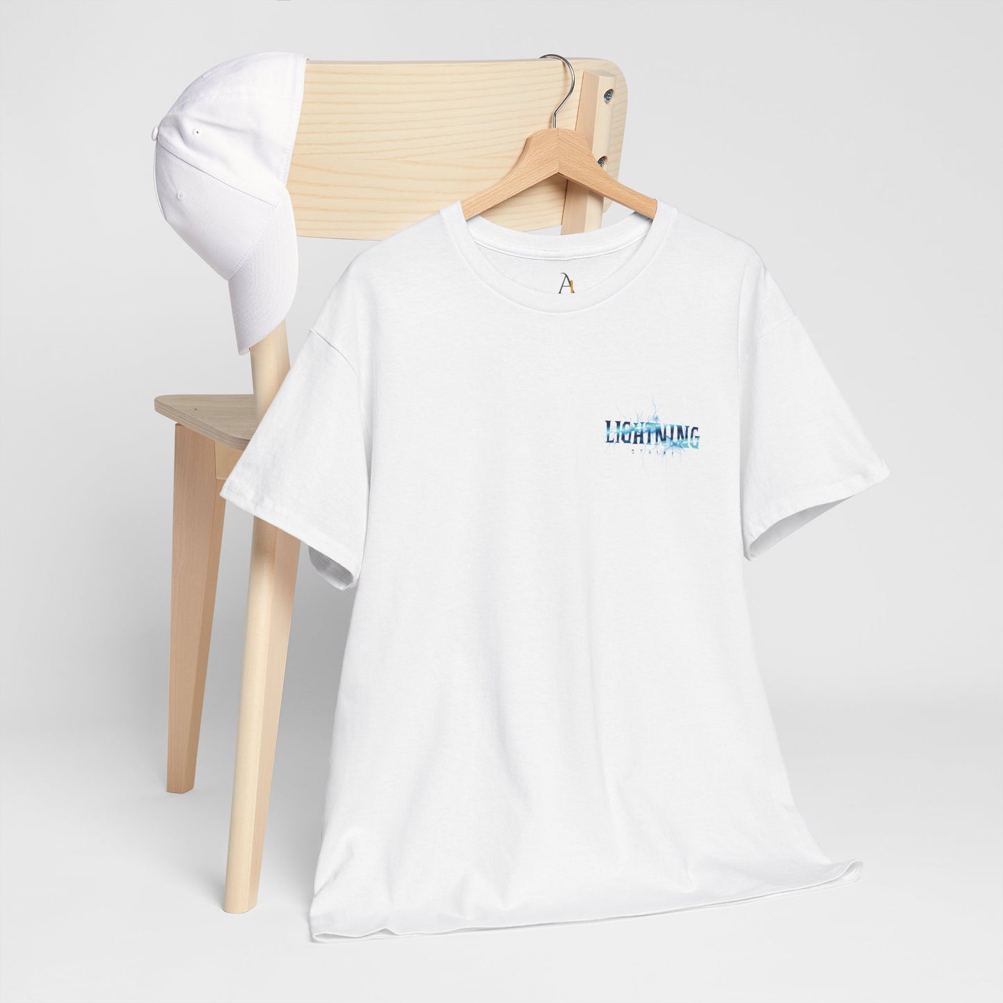 Short Sleeve Graphic Tees | Lightning Graphic Tee | A&J Empire