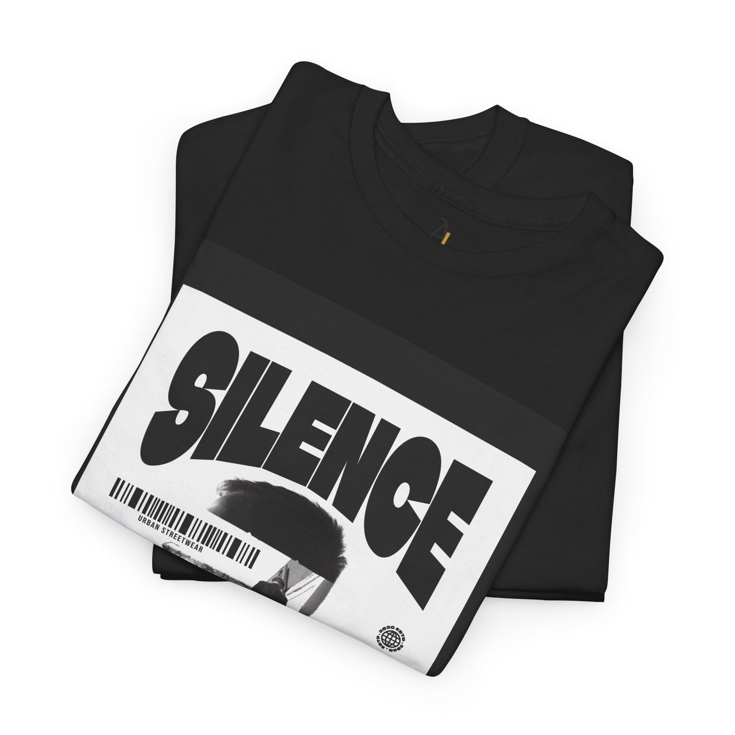 Self Reminder Silence Unisex Heavy Cotton Tee