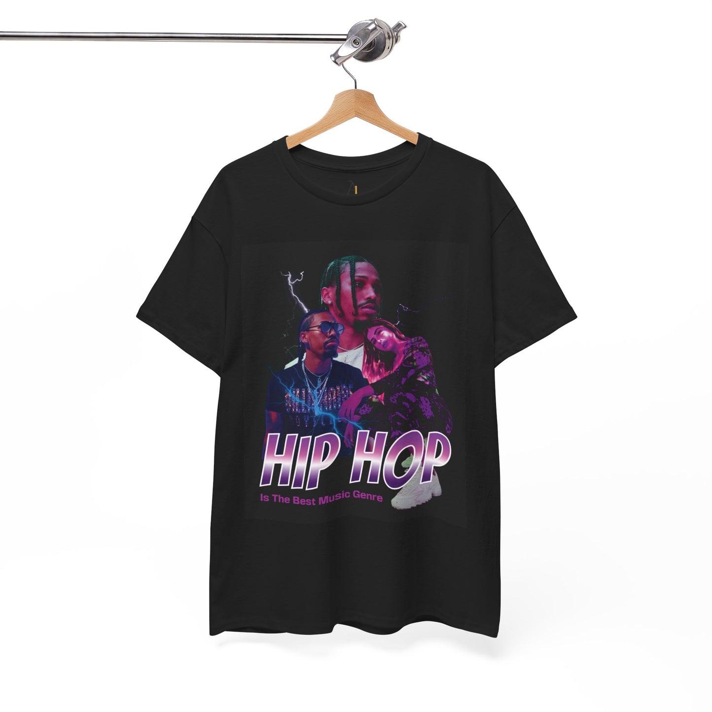 Hip Hop Music Genre Unisex Heavy Cotton Tee