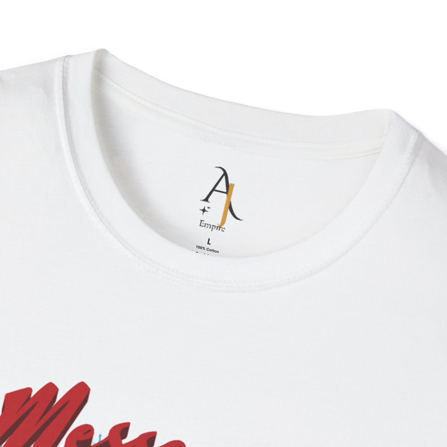 Streetwear Messenger Graphic T-Shirt - Champion Urban Style