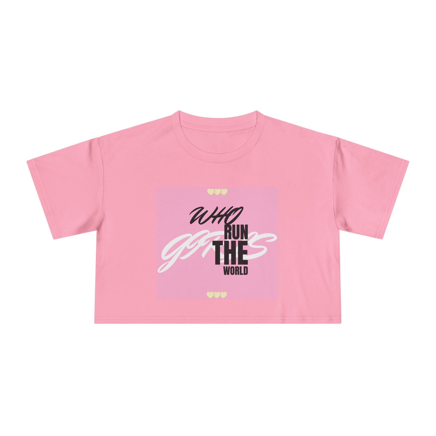 Trendy Crop Tops | Women's Graphic T-Shirt | A&J Empire
