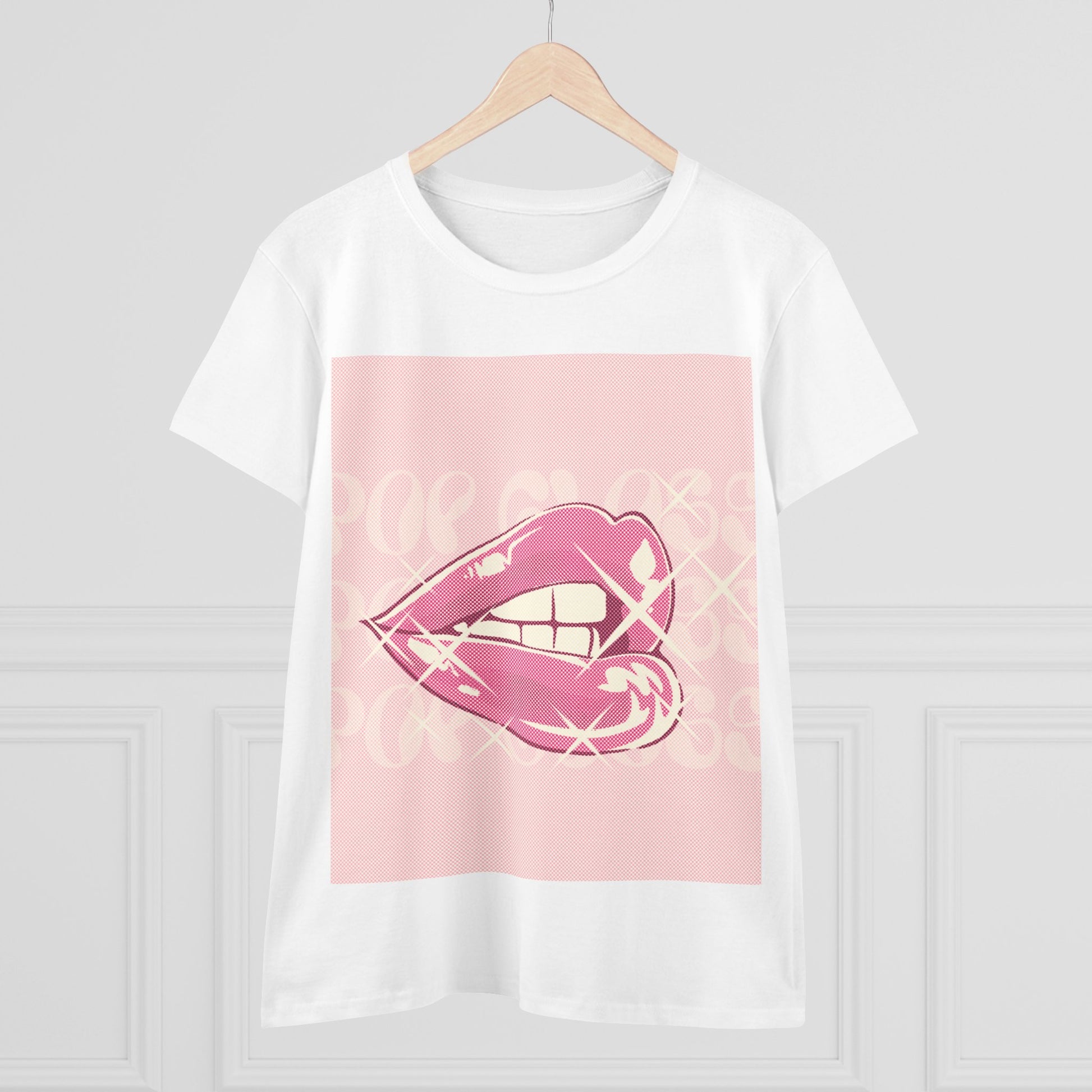 Lip Graphic Tees | Women's Cotton Tee | A&J Empire