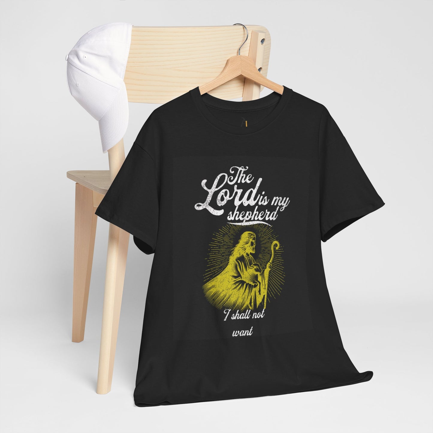 Unisex Graphic Tees: The Lord Is My Shepherd Tee | A&J Empire