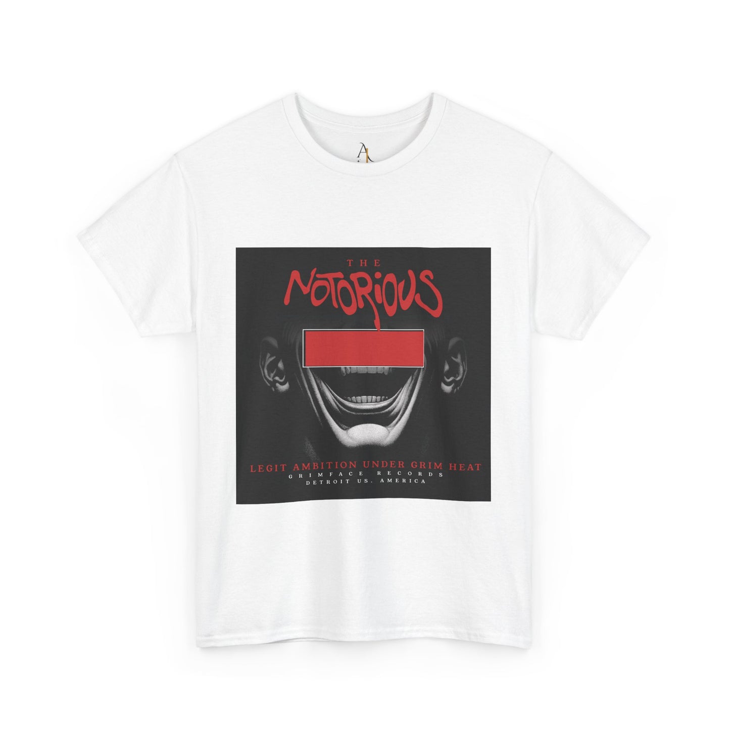 Cotton Graphic Tee | Notorious Graphic Tee | A&J Empire