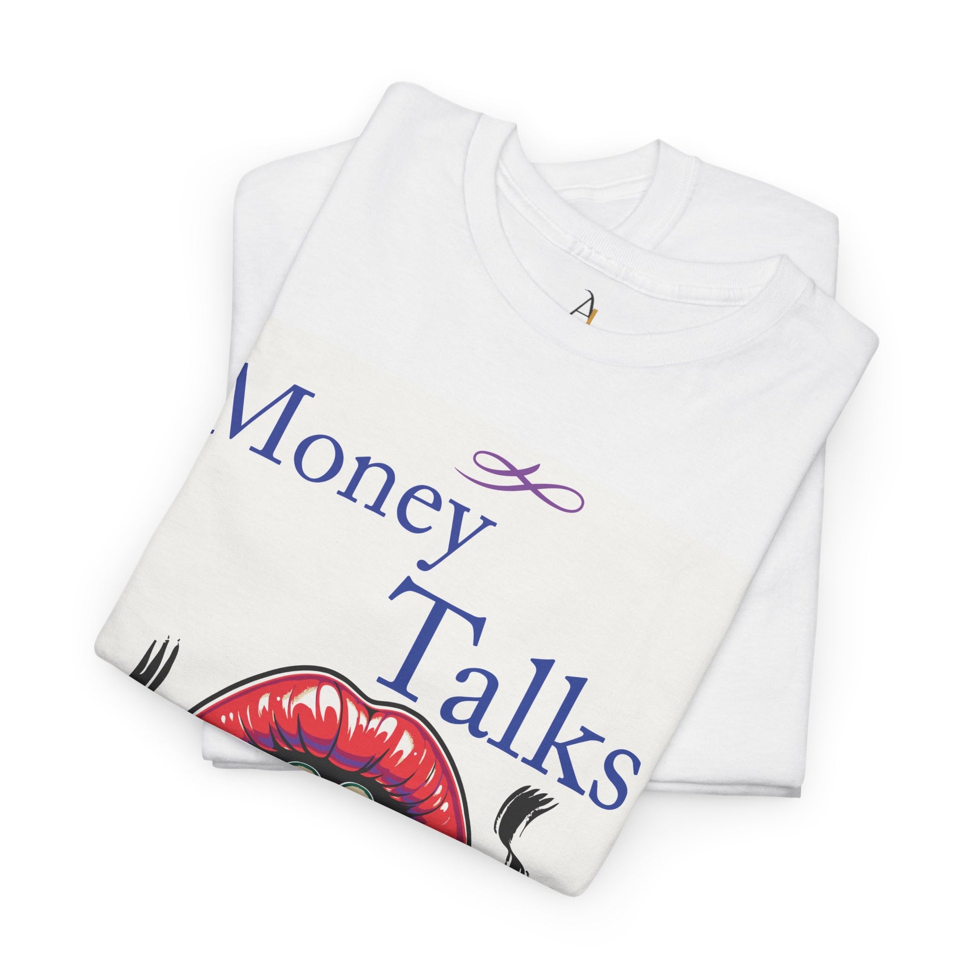 White Graphic Tee | Bold Statement Shirt | A&J Empire