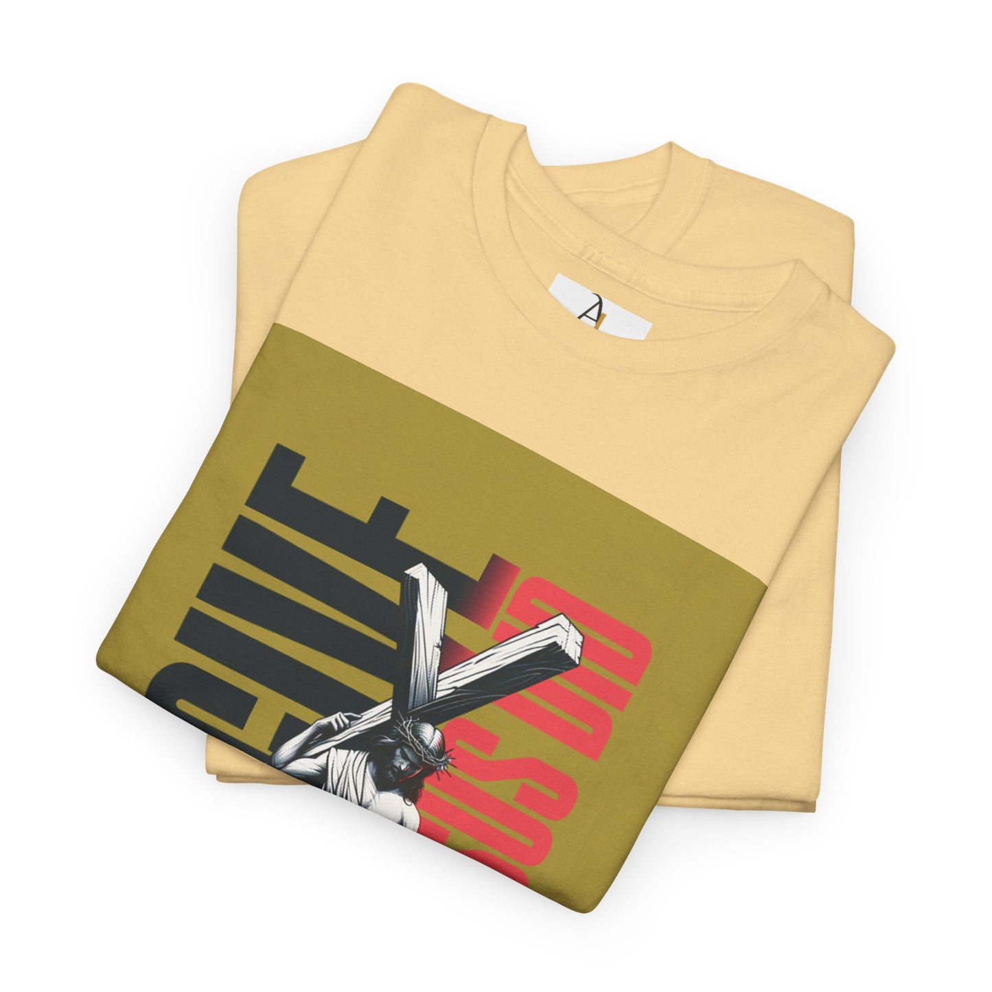 Forgive Like Jesus Unisex Heavy Cotton Tee - Inspirational Faith-Based T-Shirt