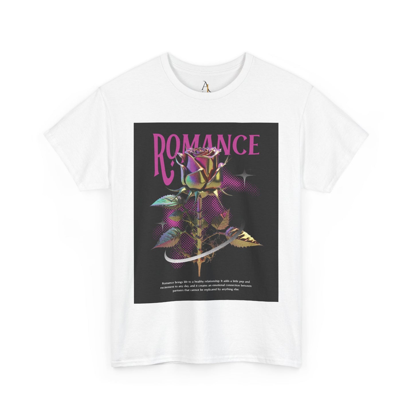 Floral Graphic Tees | Unisex Heavy Cotton Tee | A&J Empire