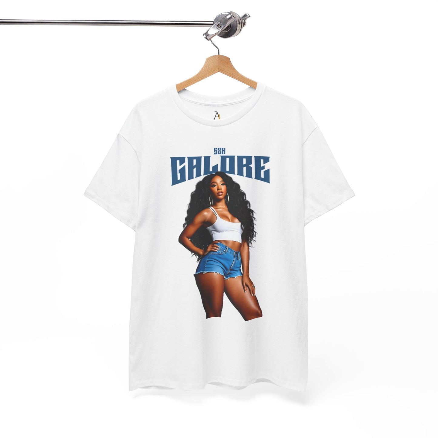 SZA Galore Bold Statement Unisex Heavy Cotton Tee - Stylish Graphic Tee