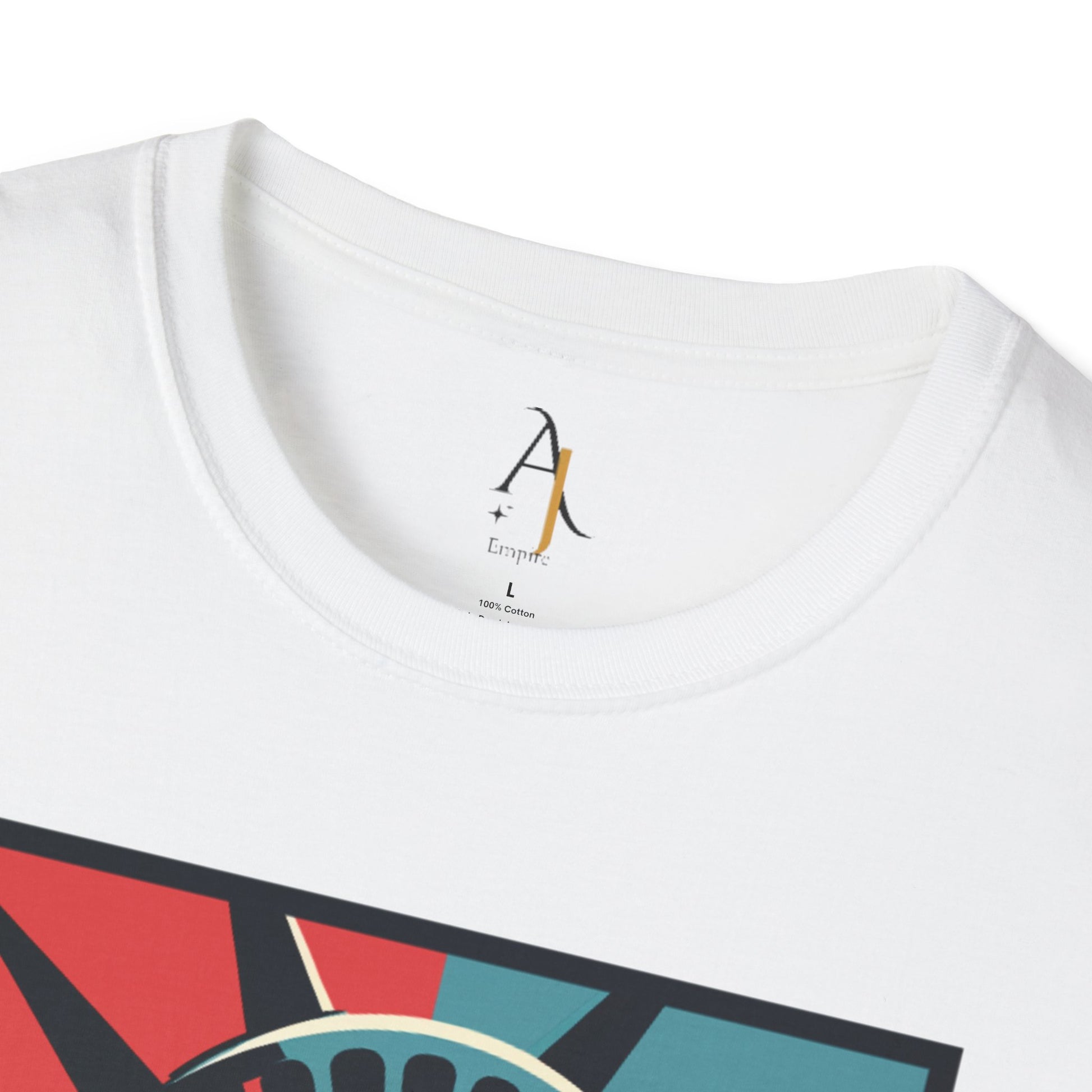 Summer Graphic Top | Vintage Liberty and Freedom Tee | A&J Empire