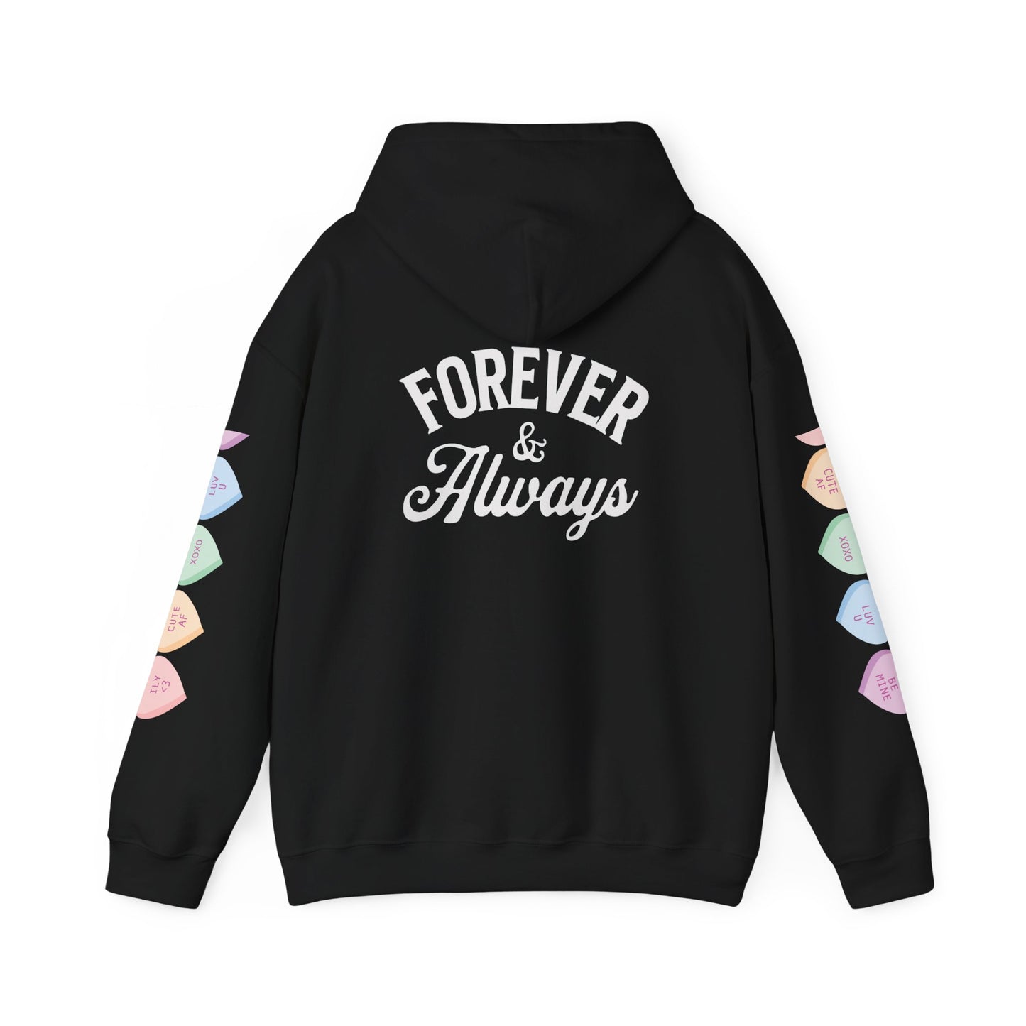 Trendy Graphic Sweatshirts | Unisex Hooded Sweatshirt | A&J Empire