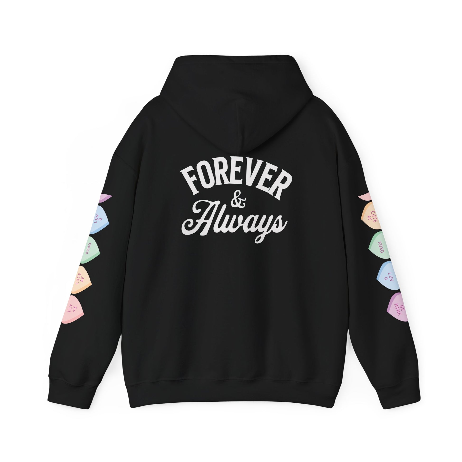 Trendy Graphic Sweatshirts | Unisex Hooded Sweatshirt | A&J Empire