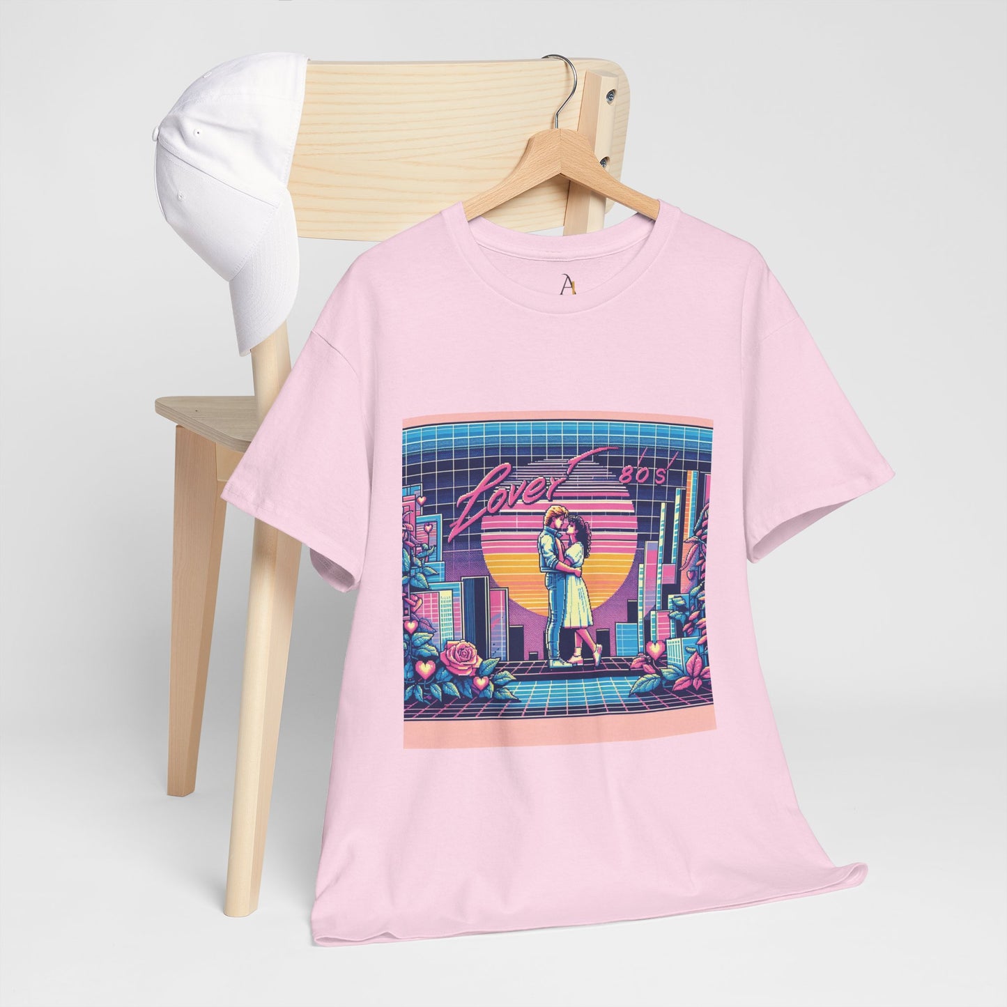 Retro Lover 80s Unisex Heavy Cotton Tee