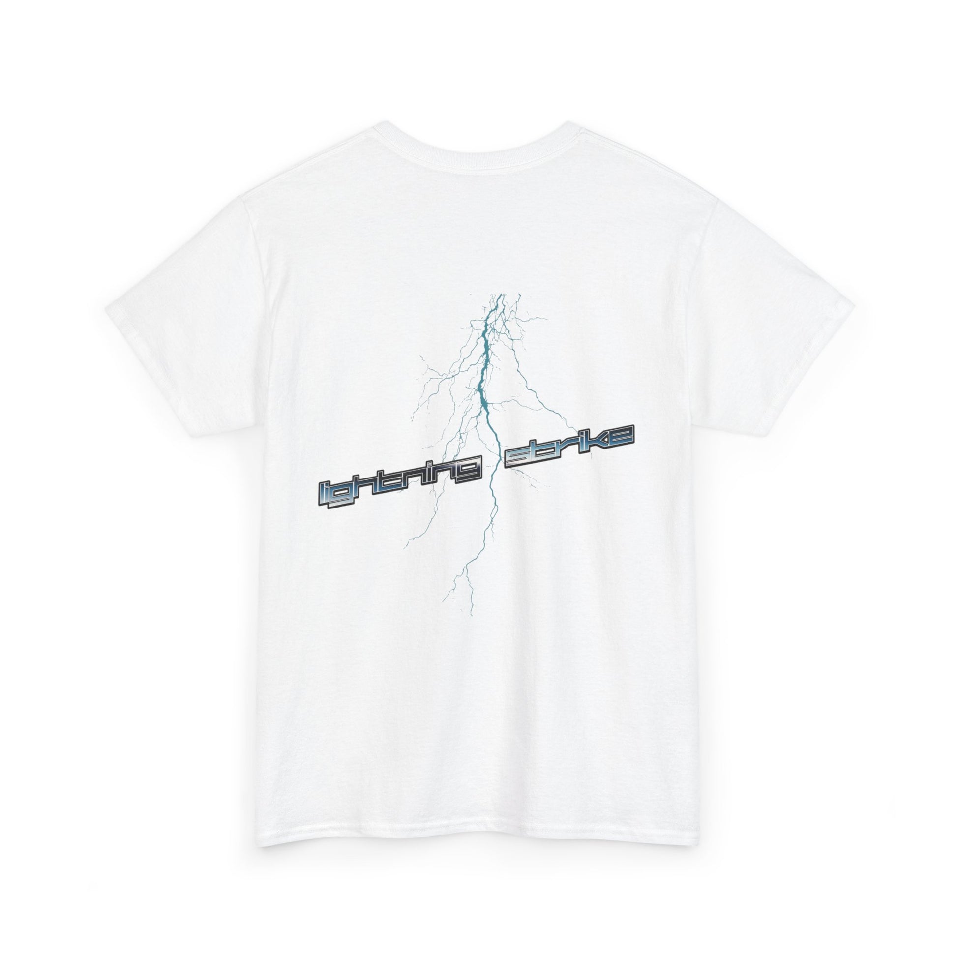 Short Sleeve Graphic Tees | Lightning Graphic Tee | A&J Empire