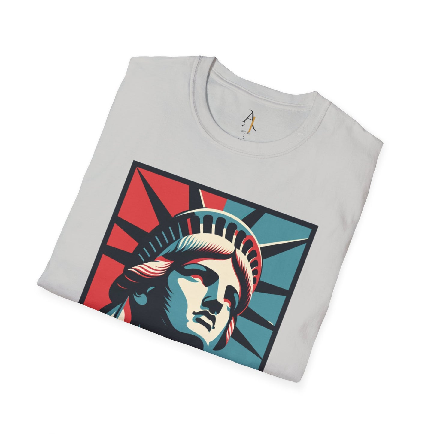Vintage Liberty & Freedom T-Shirt - Unisex Softstyle Tee