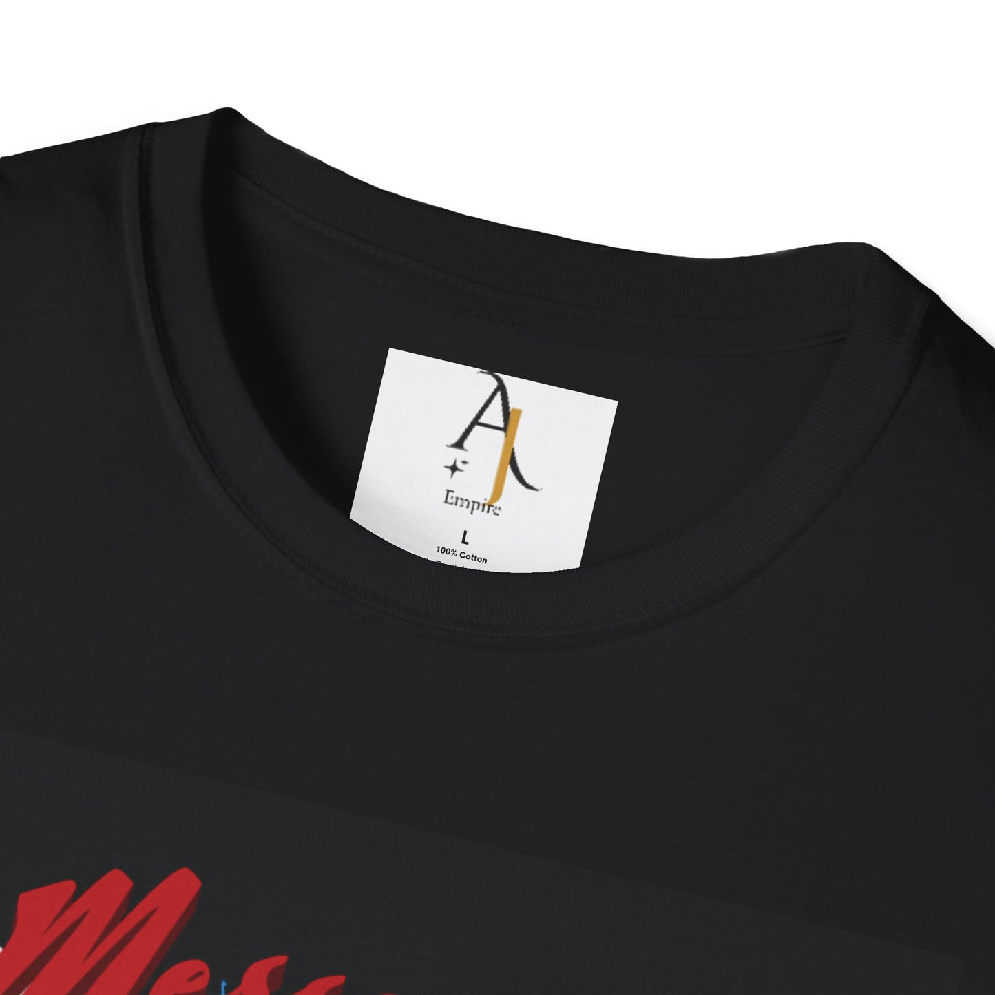 Streetwear Messenger Graphic T-Shirt - Champion Urban Style