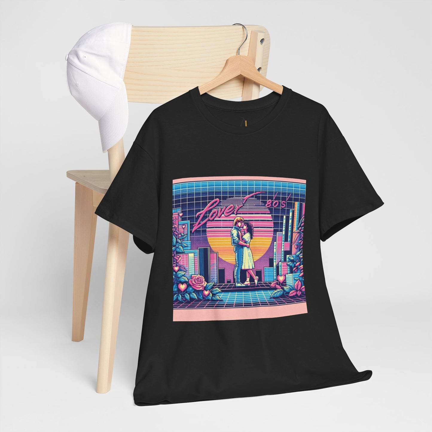 Retro Lover 80s Unisex Heavy Cotton Tee