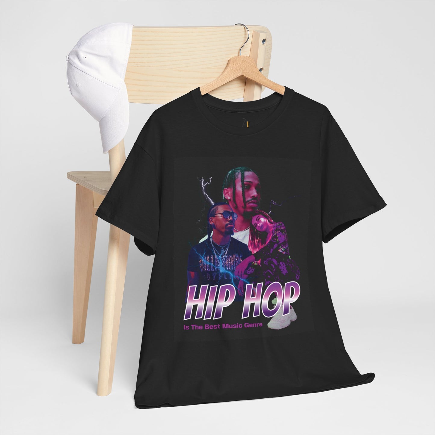 Hip Hop Music Genre Unisex Heavy Cotton Tee